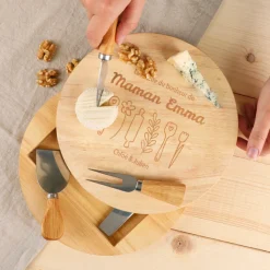 Set à fromage personnalisé - Recette du Bonheur