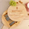 Set à fromage personnalisé - Chef étoilé