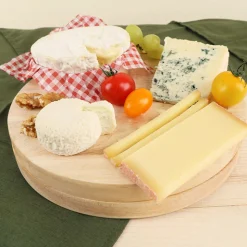 Set à fromage personnalisé - Papa et ses petits coeurs