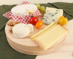 Set à fromage personnalisé en bois - Papa