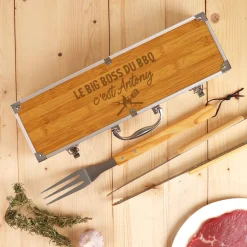 Set barbecue personnalisé - Message