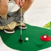 Set de mini-golf pour les toilettes