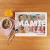 Set de table personnalisé - Multi photos famille