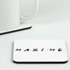 Sous-verres personnalisés - Bande de potes