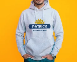 Sweat personnalisé - Apéro