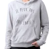 Sweat personnalisé - J'peux pas