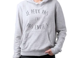 Sweat personnalisé - J'peux pas