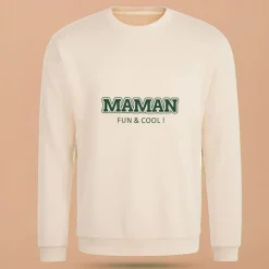 Sweatshirt personnalisé - College Style