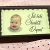 Tableau photo Personnalisable en chocolat