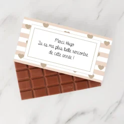 Tablette de chocolat Déclaration