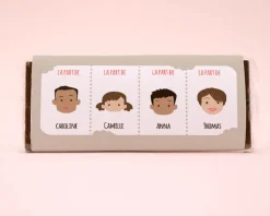 Tablette de chocolat Family Circus la part de