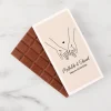 Tablette de chocolat personnalisée - Dessin au trait