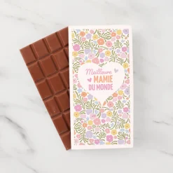 Tablette de chocolat Personnalisable - Super Mamie