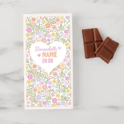 Tablette de chocolat Personnalisable - Super Mamie