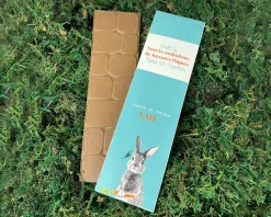 Tablette de chocolat personnalisée - Pâques
