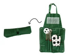 Tablier homme barbecue foot