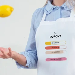 Tablier personnalisé - 100% unique