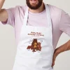 Tablier personnalisé - Câlins d'Ours