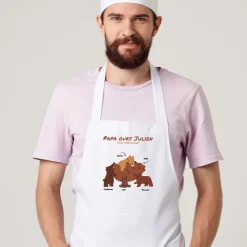 Tablier personnalisé - Câlins d'Ours