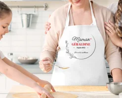 Tablier personnalisé - Maman Depuis