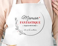 Tablier personnalisé - Maman Depuis