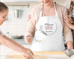 Tablier personnalisé - Mamie Depuis