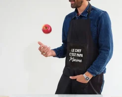Tablier personnalisé - Message