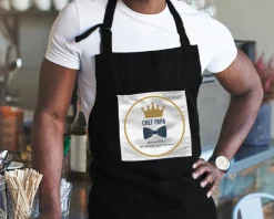 Tablier personnalisé - Papa Royal