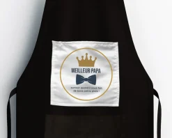 Tablier personnalisé - Papa Royal