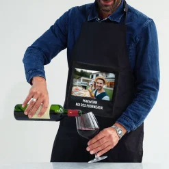 Tablier personnalisé - Photo