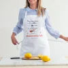 Tablier personnalisé - Poème