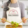 Tablier personnalisé - Super Cuisinière