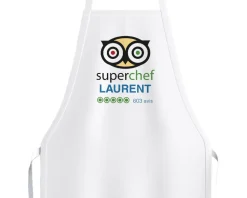 Tablier personnalisé - Super Chef
