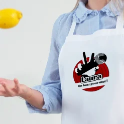 Tablier personnalisé - The Buzz