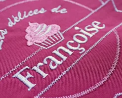 Tablier personnalisé brodé - Les délices de ...