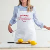 Tablier personnalisé femme - Prénom et texte