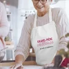 Tablier personnalisé femme - Grand mère-veilleuse