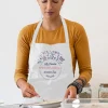 Tablier personnalisé maman - Première Fête des Mères