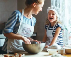 Tablier personnalisé maman - Première Fête des Mères