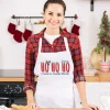 Tablier personnalisé Noël - Ho Ho Ho !
