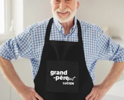 Tablier personnalisé papy - Grand Père-fect