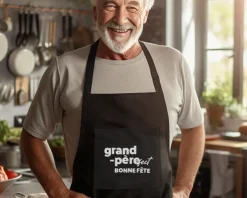 Tablier personnalisé papy - Grand Père-fect