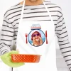 Tablier personnalisé photo - Meilleur Cuisinier