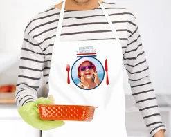 Tablier personnalisé photo - Meilleur Cuisinier
