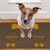 Tapis de gamelle pour chien