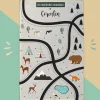Tapis de jeu pour enfant - Aventures Sauvages
