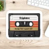 Tapis de souris personnalisé - Retro K7 audio