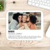 Tapis de souris personnalisé - Définition Maman