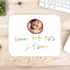 Tapis de souris personnalisé - Mots d'enfants