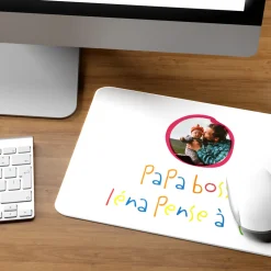 Tapis de souris personnalisé - Mots d'enfants